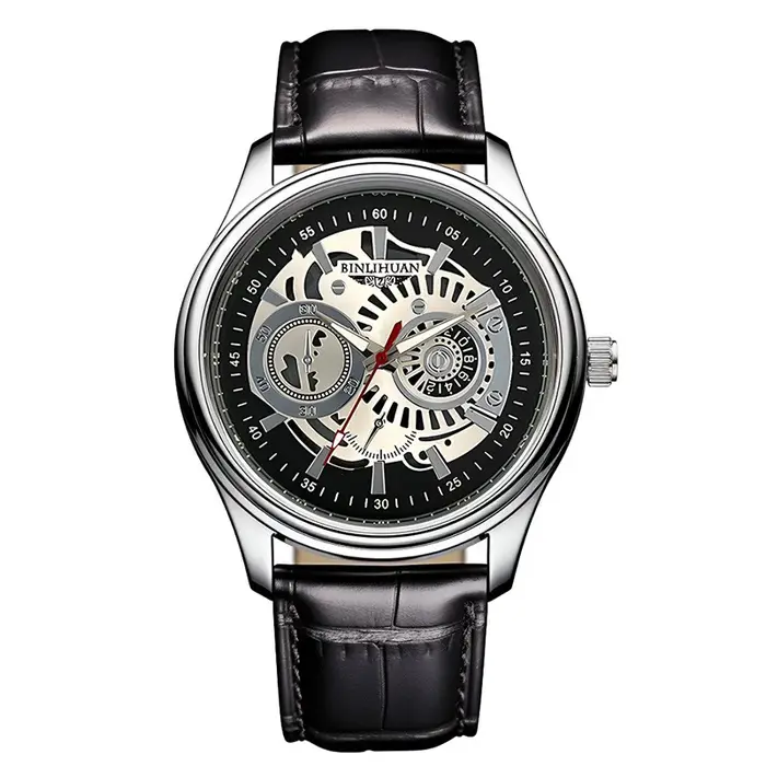 Montre pour homme, montre à quartz classique simple et élégante