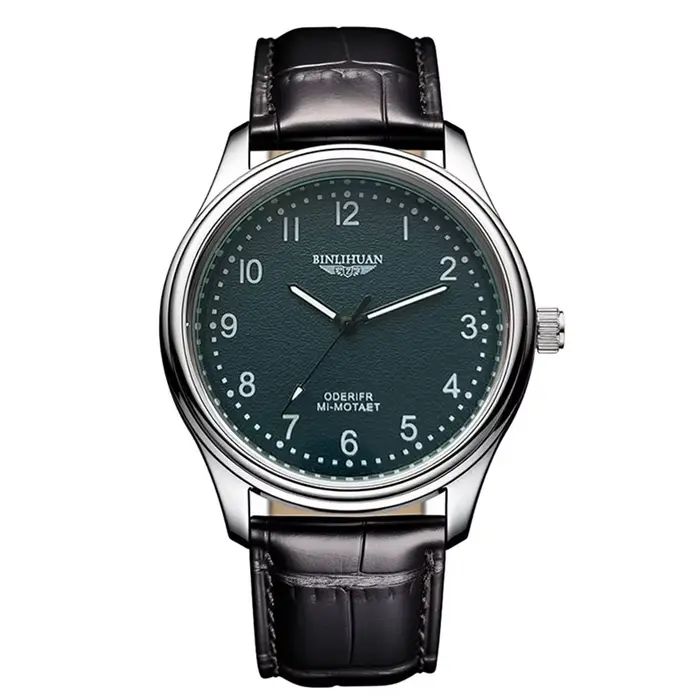 Top marque homme montre-bracelet de luxe affaires étanche hommes montre pour hommes Quartz horloge e