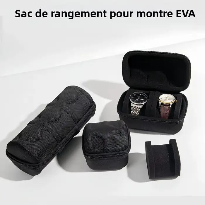 Boîte de rangement et présentoir pour montres