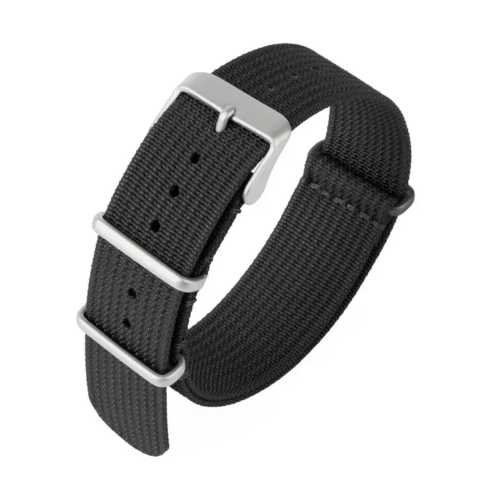 Bracelet de montre NATO vintage à dégagement rapide 14/16/18/20/22 mm, accessoires de montre, bracel