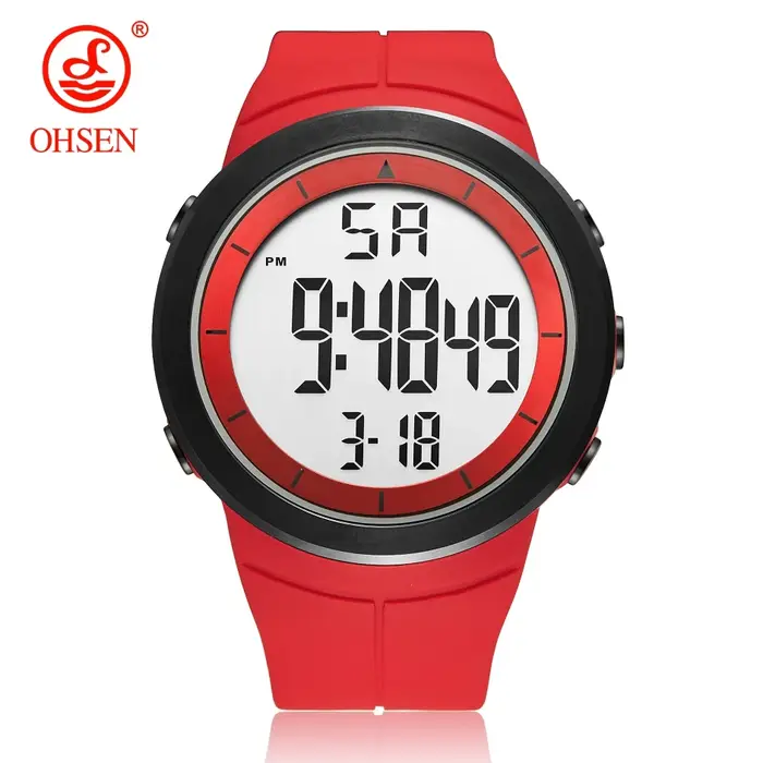Montre de Sport militaire numérique pour hommes