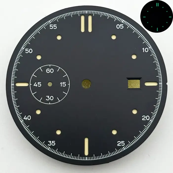 Cadran sandwich de 36 mm