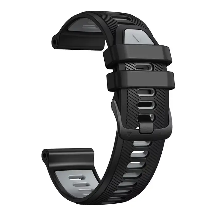 Bracelets de montre en silicone pour Garmin Forerunner, bracelet de montre officiel, bracelets pour Garmin Forerunner 965, 945, 935, 22mm, 955