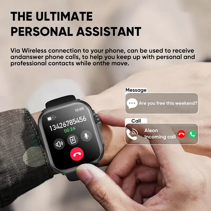 Montre connectée Watch Ultra 2 SE pour iOS