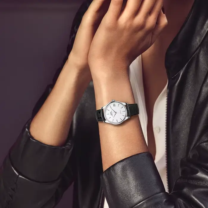 LOBINNI mode femmes montre-bracelet 50 m bracelet en cuir résistant à l'eau montres automatiques de luxe