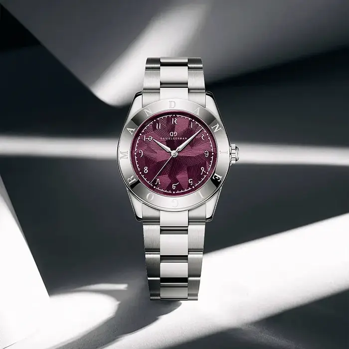2026 9036 Black Friday Vente chaude Discount Montre de luxe Noël Verre saphir Matériel Montre à quar