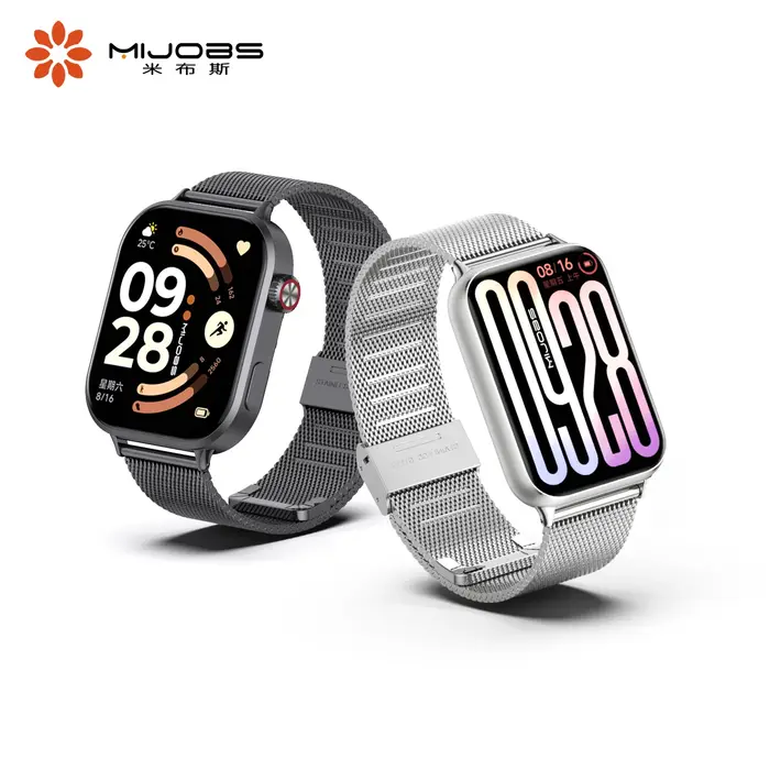 Mi Band 10 Pro / 9 Pro / 8 Pro Bracelet en métal pour Xiaomi Smart