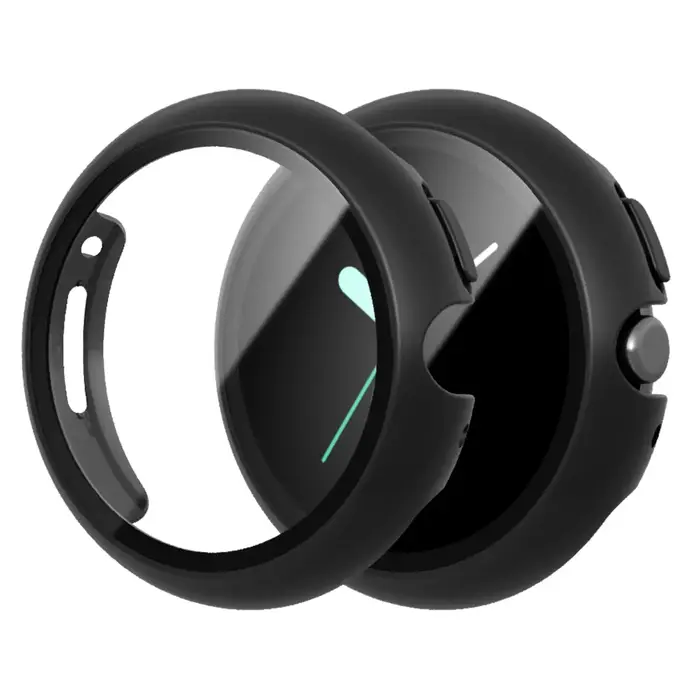 Verre + étui pour Google Pixel Watch PC