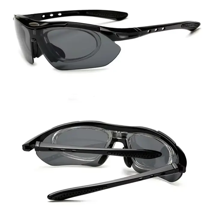 Lunettes de soleil de cyclisme lunettes de sport pour hommes lunettes de vélo de route VTT lunettes