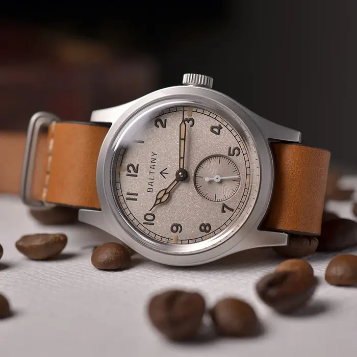 Montre Baltany S2025, montre militaire rétro