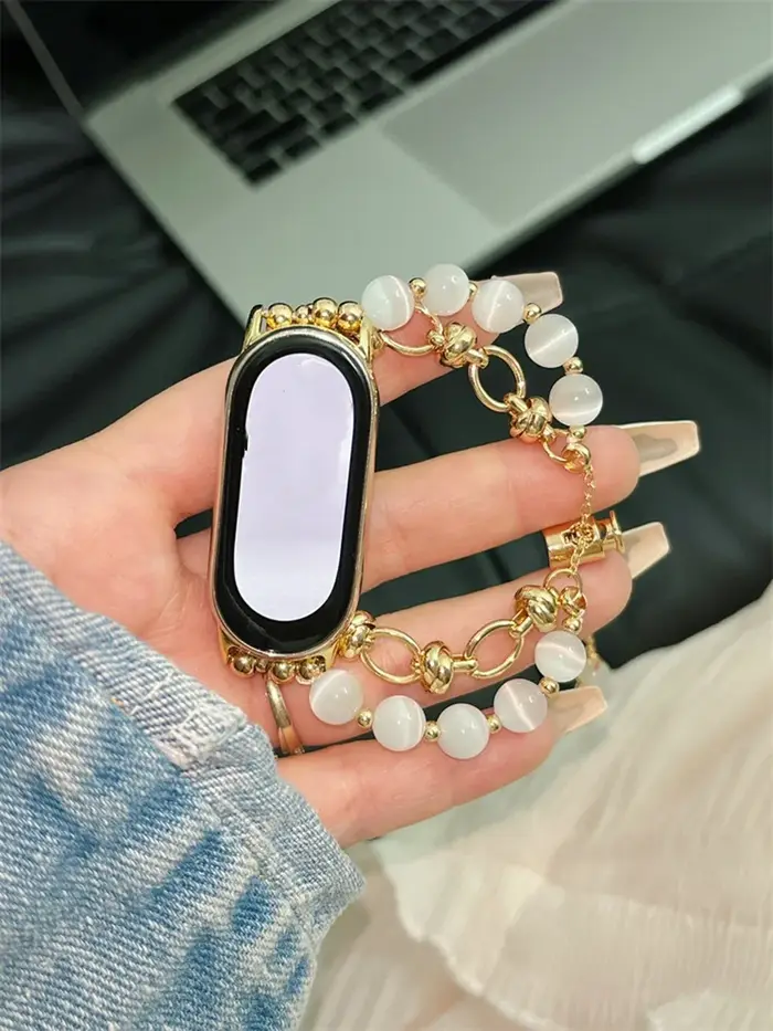 Lien de Bracelet de perles de mode pour XIAOMi Band 9