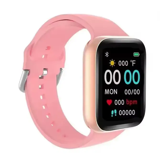 Montre connectée de sport pour hommes et femmes, téléphone Android IOS, écran 1.73 pouces, Bluetooth