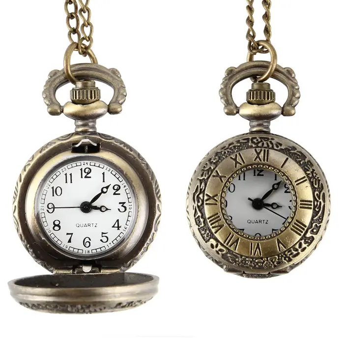 Montre de poche Vintage en alliage