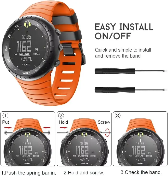 SUUNTO Core Bracelet en TPU