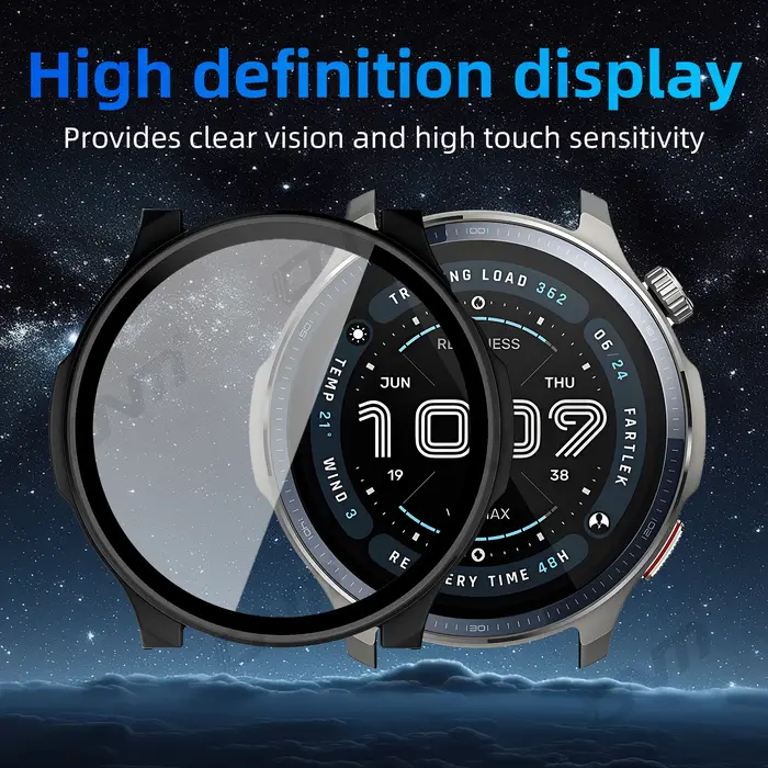 Étui pour montre intelligente Amazfit Balance 2 - Shell & Film Protection intégrée