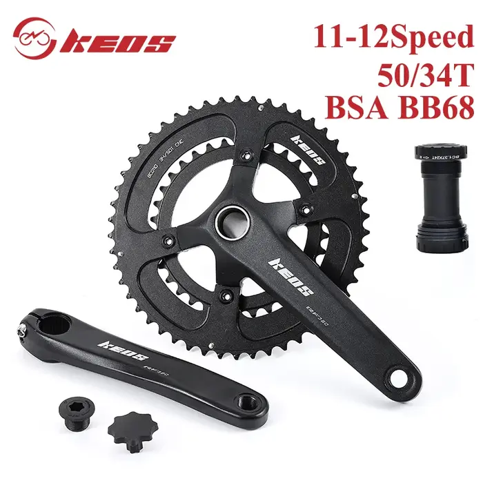 KEOS – pédalier de vélo de route 110BCD