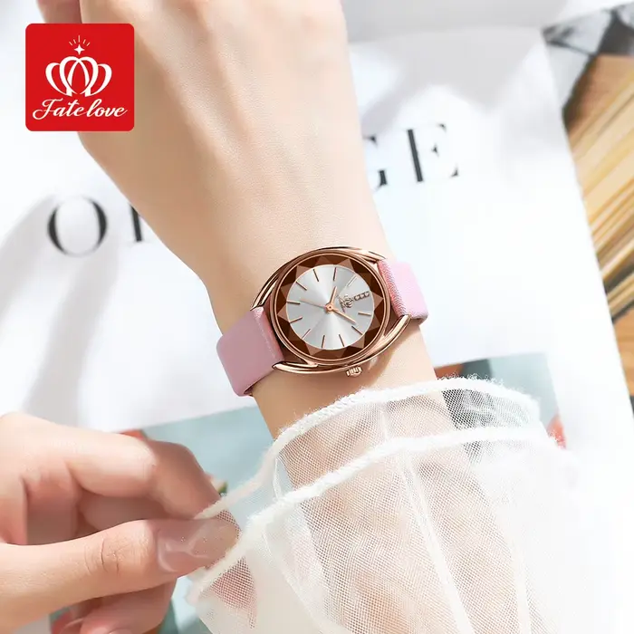 Montre de marque Fave Love