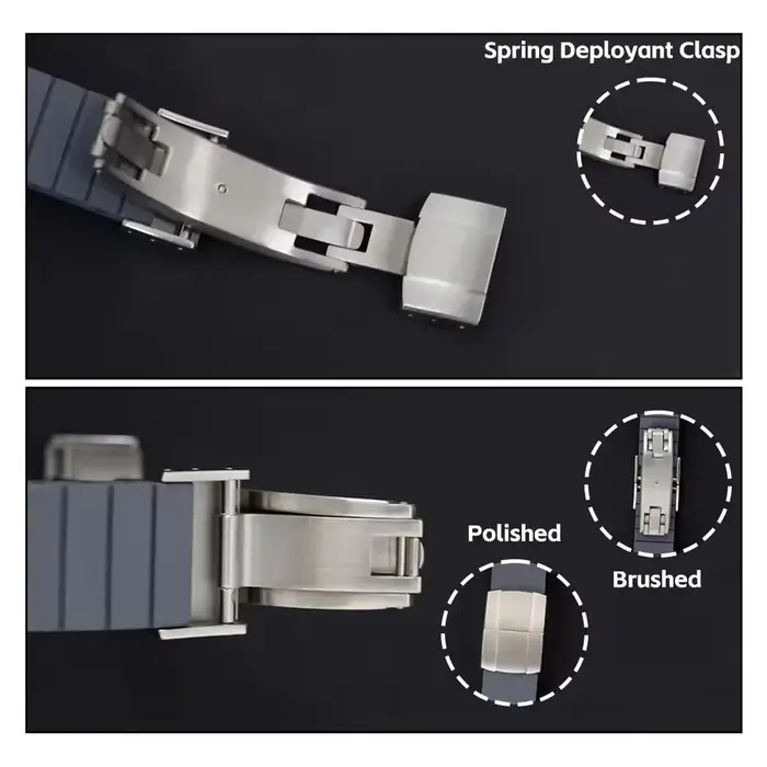 Bracelet en caoutchouc pour Tudor Black Bay 58 BB58