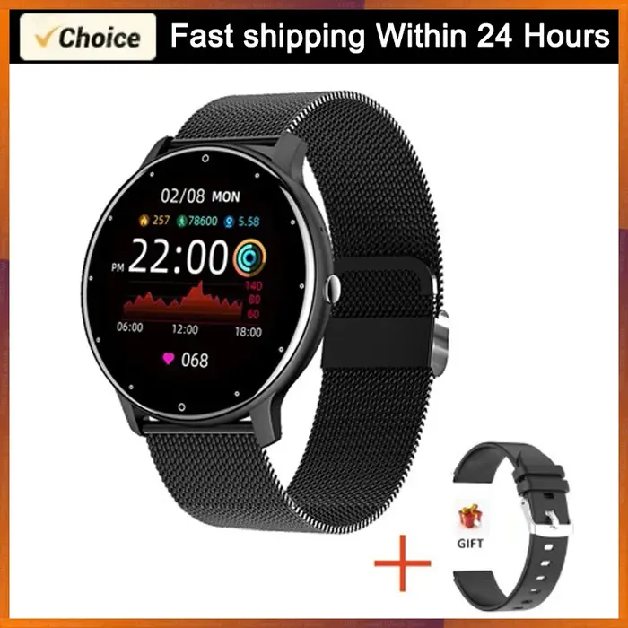 LIGE étanche femmes montre bracelet intelligent prévisions météorologiques en temps réel hommes montres sport dames