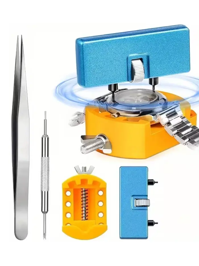 4 kits de remplacement de piles de montre professionnels