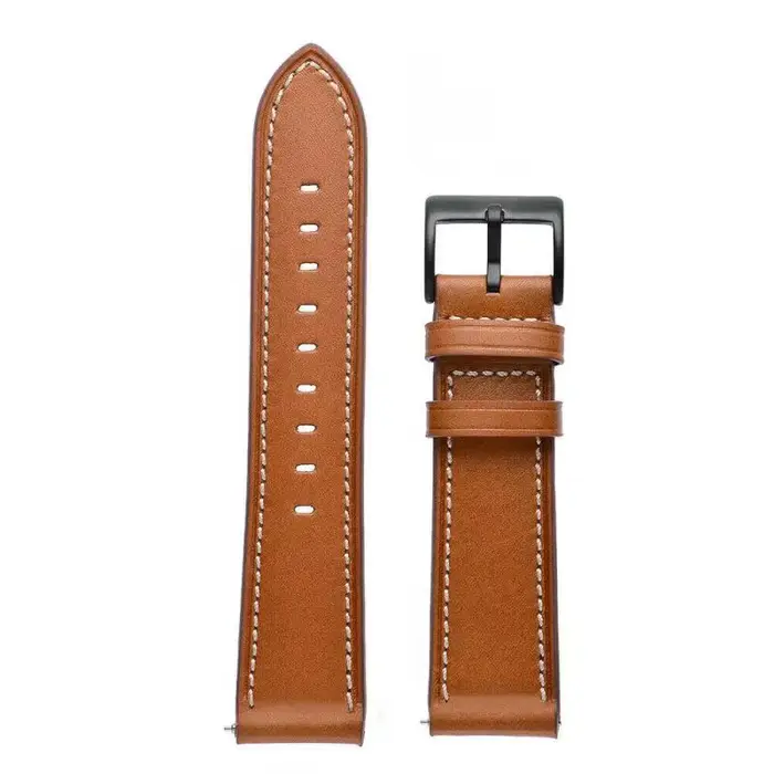 Bracelet en cuir de 20mm pour Withings ScanWatch 2, 42mm, bracelet Correa Loop pour Withings Steel H