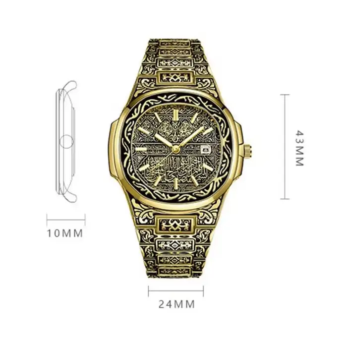 Nouvelles montres rétro pour hommes