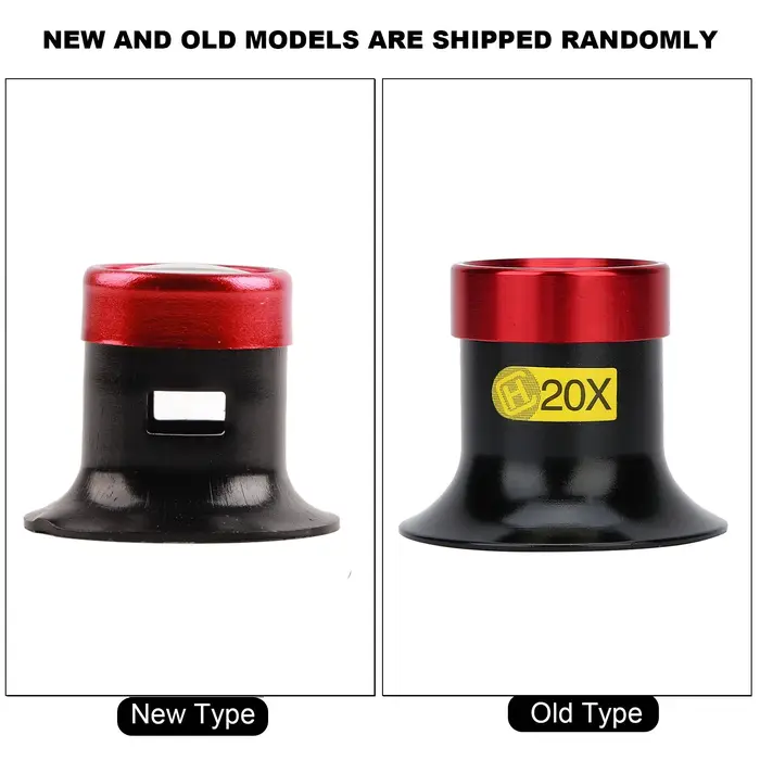Loupe 20X Outil d'entretien de réparation pour horlogers, bijouterie, montre