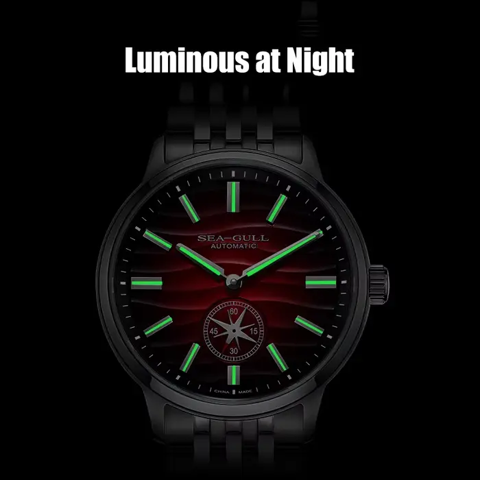 Montre mouette 39.5mm