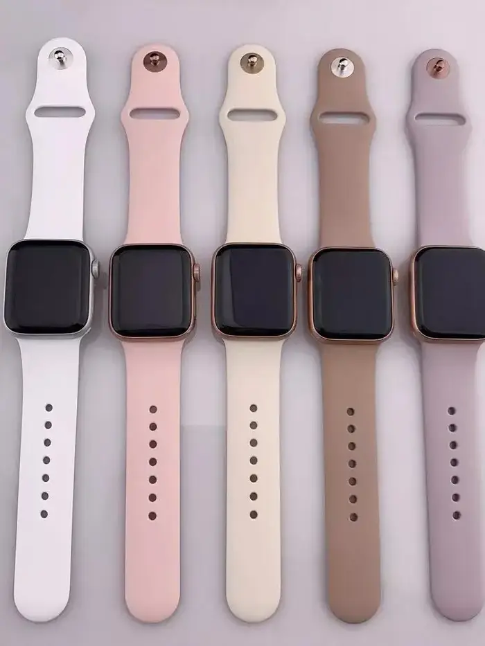 Bracelet en Silicone pour Apple Watch