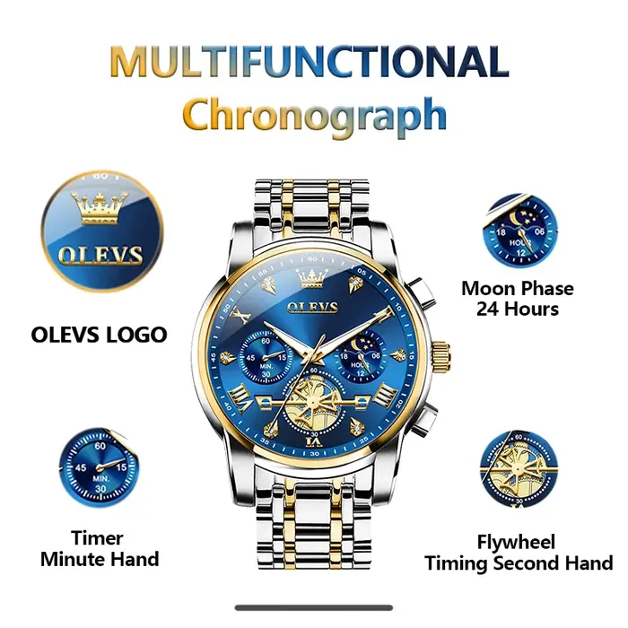 Montres pour hommes OLEVS