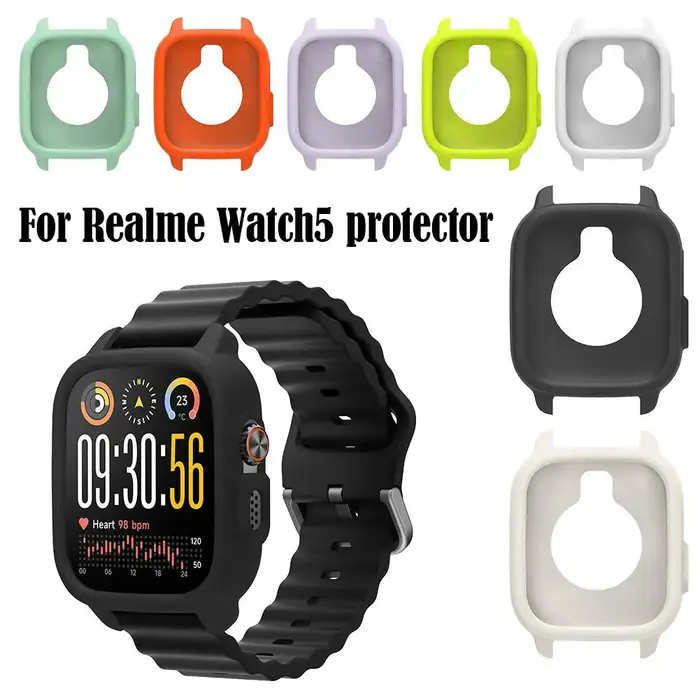 Coque en silicone souple pour Realme Watch 5