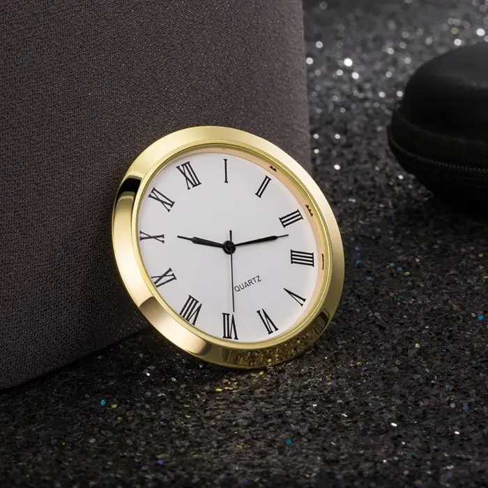 Horloge artisanale, tête montre 55mm diamètre