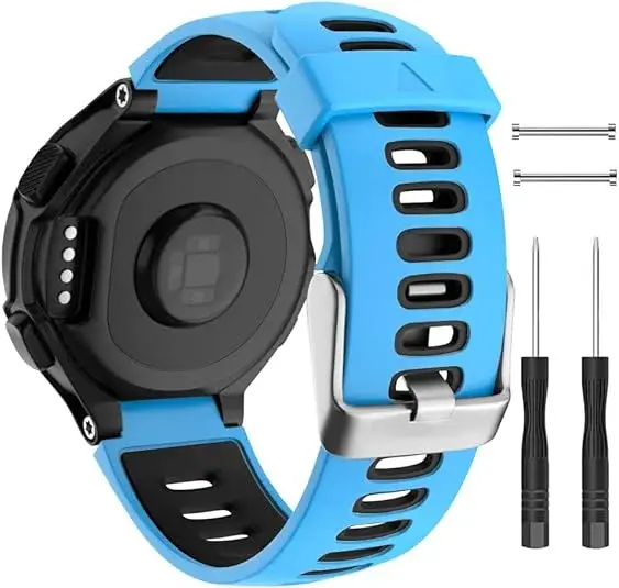 Bracelet de rechange pour montre Garmin Forerunner 735XT/Approach S20 S5 S6, bracelet en silicone so