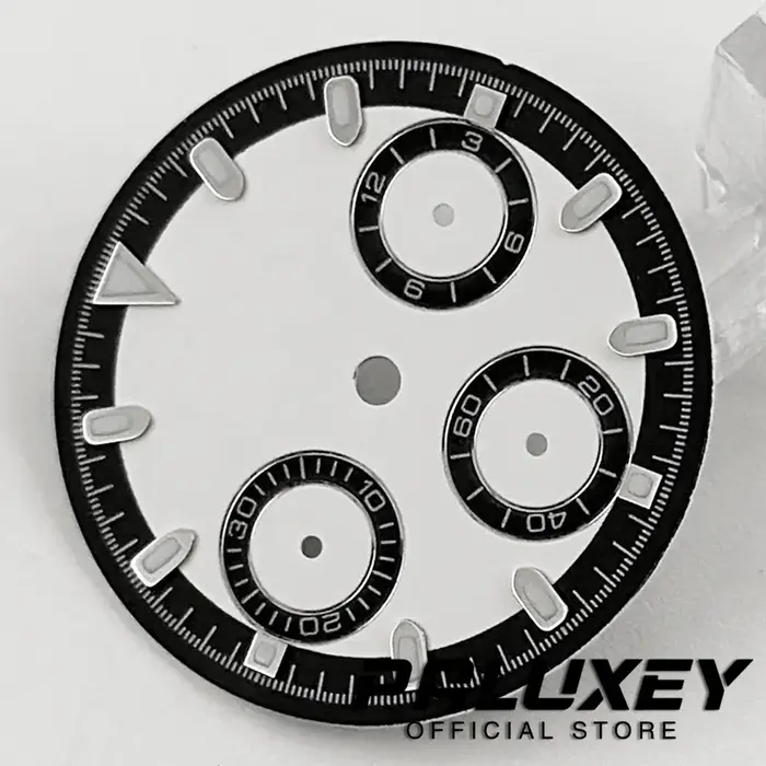 Cadran de montre VK63 Daytona 29.5mm