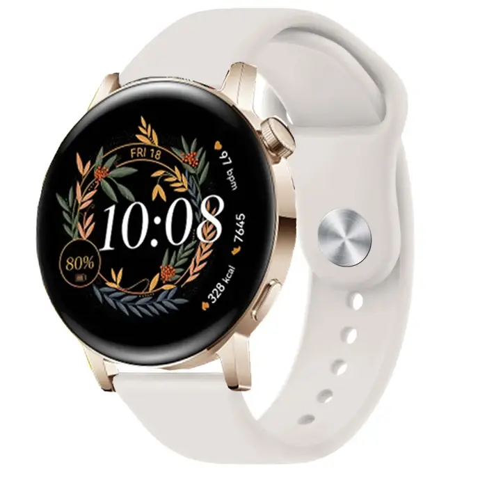 Bracelet de montre en Silicone pour Huawei Watch GT 3 GT 2, 42mm 46mm/GT Runner/GT3 Pro, 20mm 22mm, 