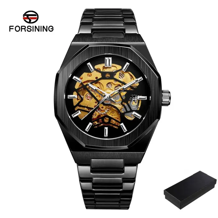 WINNER – montre squelette classique pour hommes