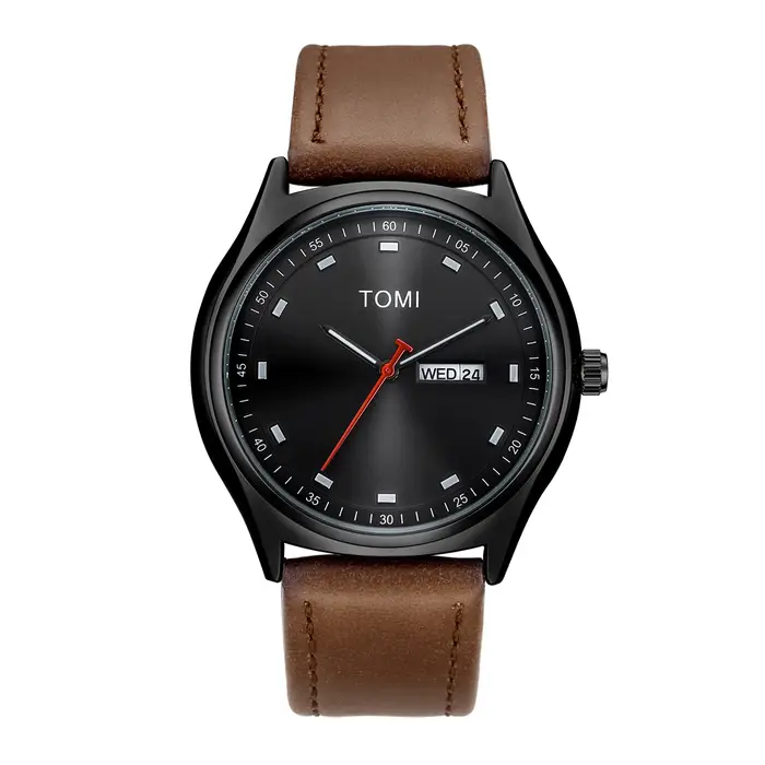 TOMI montre pour hommes minimaliste affaires décontracté