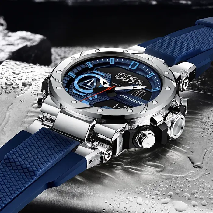 Montre numérique FOXBOX pour homme