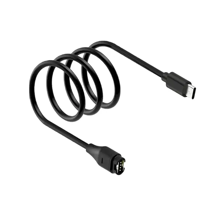 Câble de chargement de montre intelligente pour Garmin Fenix 5 5S 5X Plus 6 6S 6X Pro 7 7S 7X chargeur USB-C