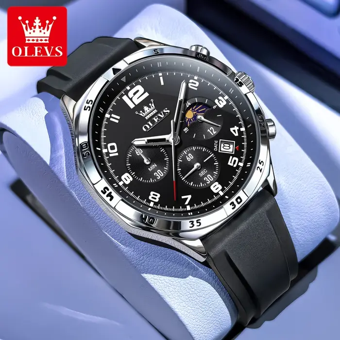 Montre OLEVS 2986 pour homme 42 mm