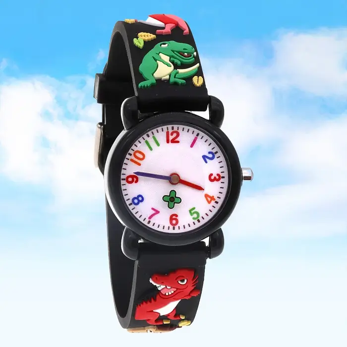 Montre-bracelet étanche pour enfants
