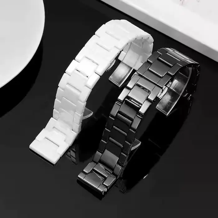 Bracelet de montre en céramique pour montre mécanique design CIGA