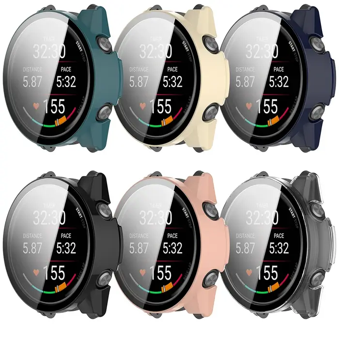 Étui de protection complet pour Garmin Forerunner 70
