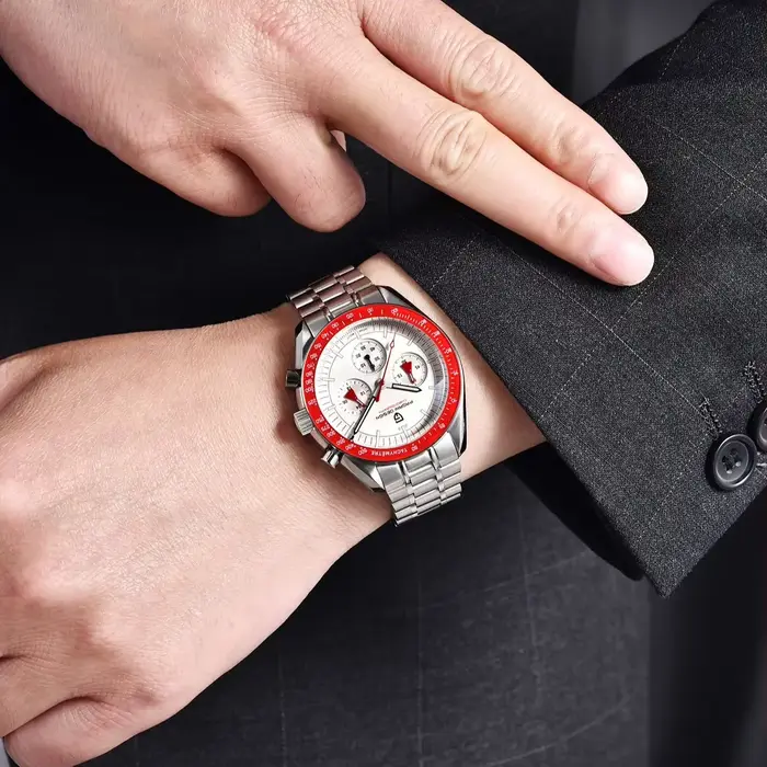 2025 nouveau PAGANI DESIGN AK Project Mars montres pour hommes montre à Quartz de luxe hommes AR sap