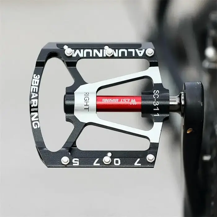 WEST BIKING pédales de vélo ultralégères antidérapantes CNC BMX vtt pédale de vélo de route cyclisme