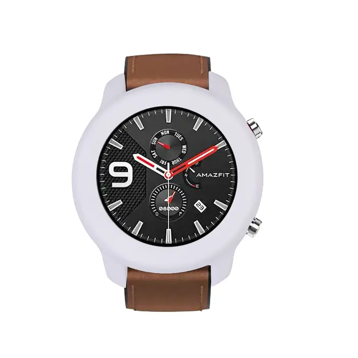 FIFATA – étui de protection en Silicone souple coloré pour montre intelligente Huami Amazfit GTR 47/42mm
