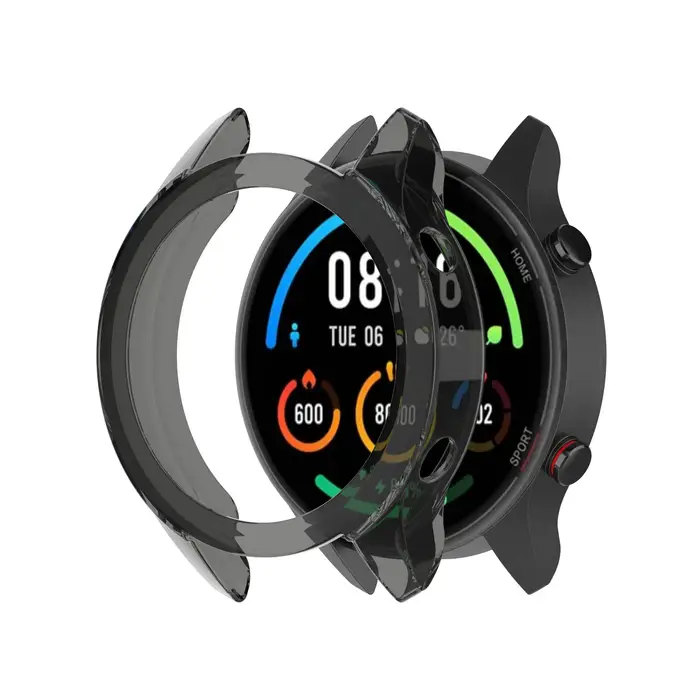 BEHAU housse de Protection pour Xiaomi Mi montre couleur Sport