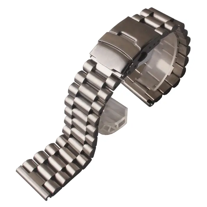 Bracelets de montre en acier inoxydable solide SeATM