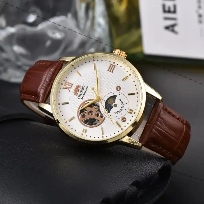 Montre sport mécanique pour homme 118A StoreOrient Series Sports Sun