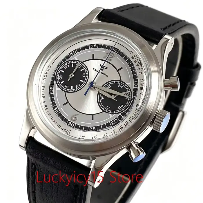Tandorio – montres à Quartz MIYOTA OS20 pour hommes